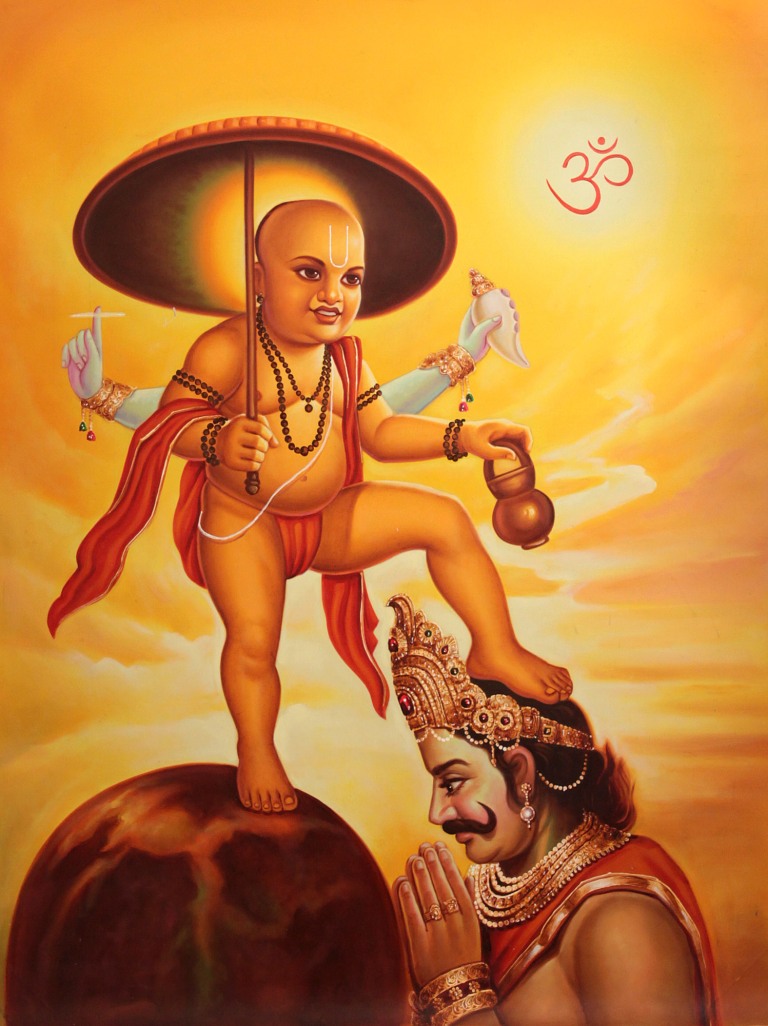 Vamana Avatar - The Fifth Incarnation of Lord Vishnu. vaman. 