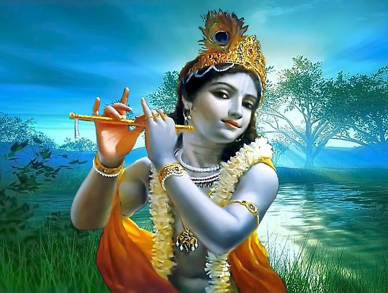 2. Lord Krishna