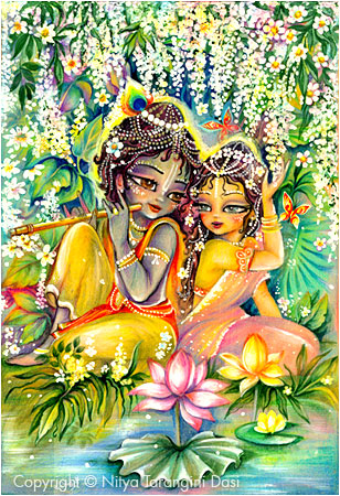 Radha-Krishna, the Divine Couple