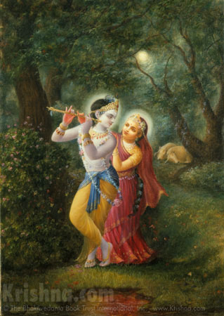 Radha And Krishna: One Yet Different