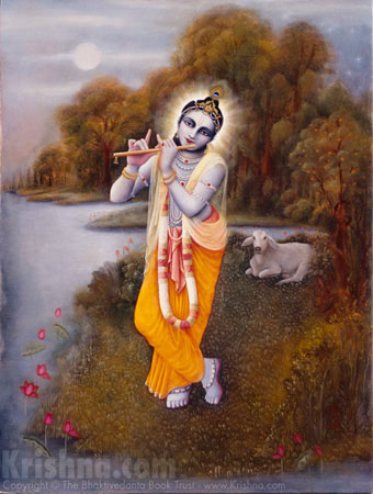 Krishna At Keshi-Ghata
