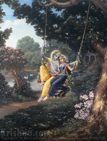 Radha and Krishna, The Divine Couple