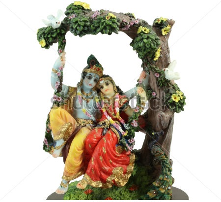 stock-photo-hindu-illustration-of-radha-krishna-signifying-love-14340355