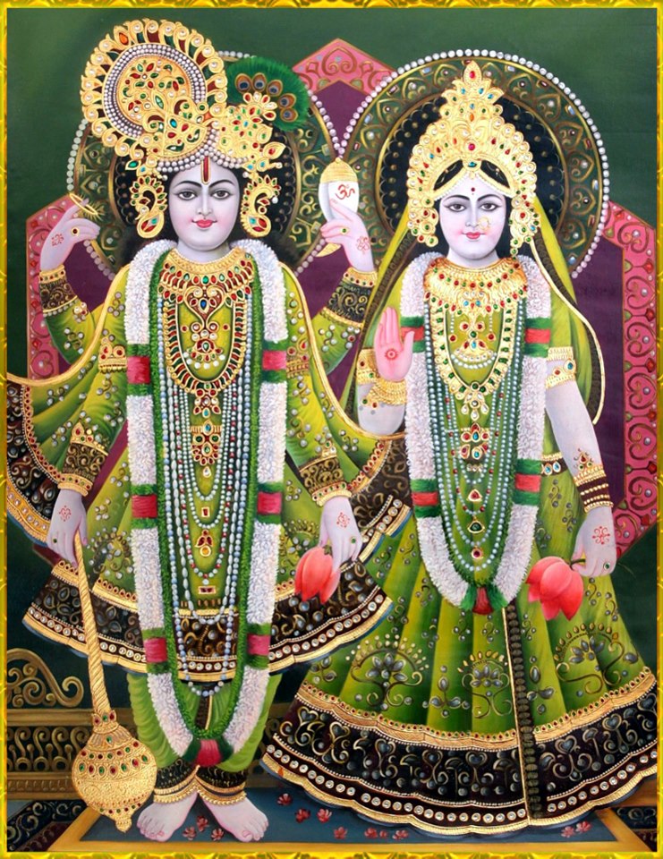 Vishnu Laxmi Wallpapers - Top Free Vishnu Laxmi Backgrounds -  WallpaperAccess