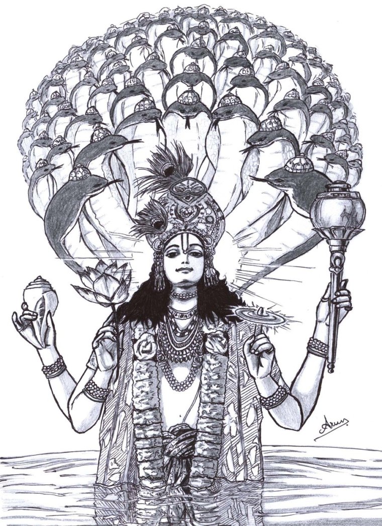Featured image of post Simple Easy Simple Vishnu Drawing Posted by james freeman 12 23 2019