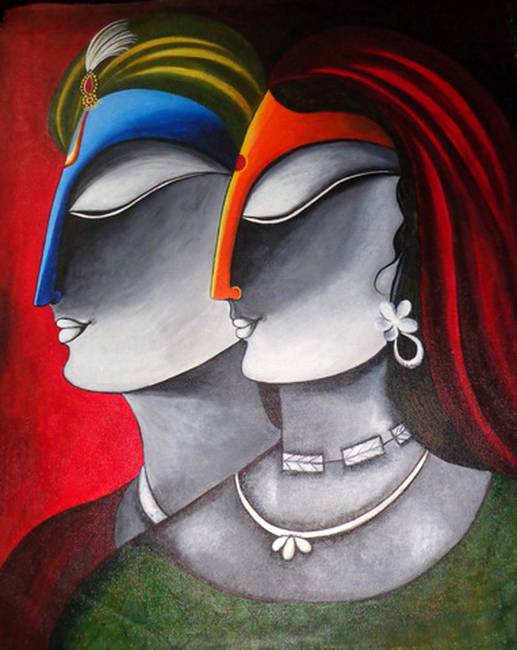 krishna-and-radha-original-acrylic-painting_art