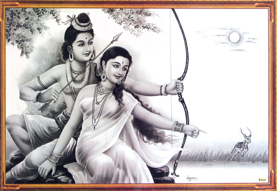 lord-rama-and-sita-and-golden-deer