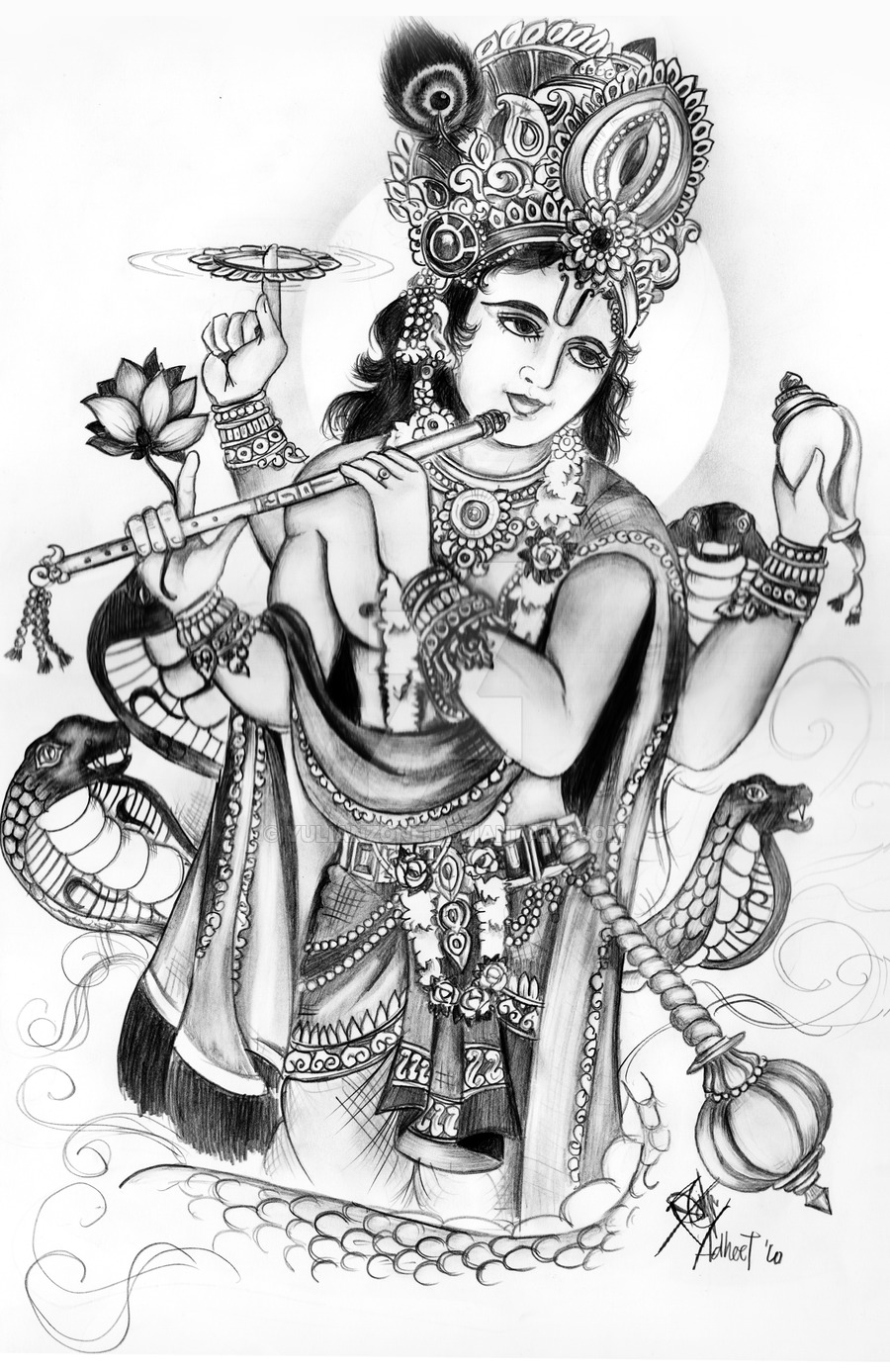 Vishnu by CristianoReina on DeviantArt