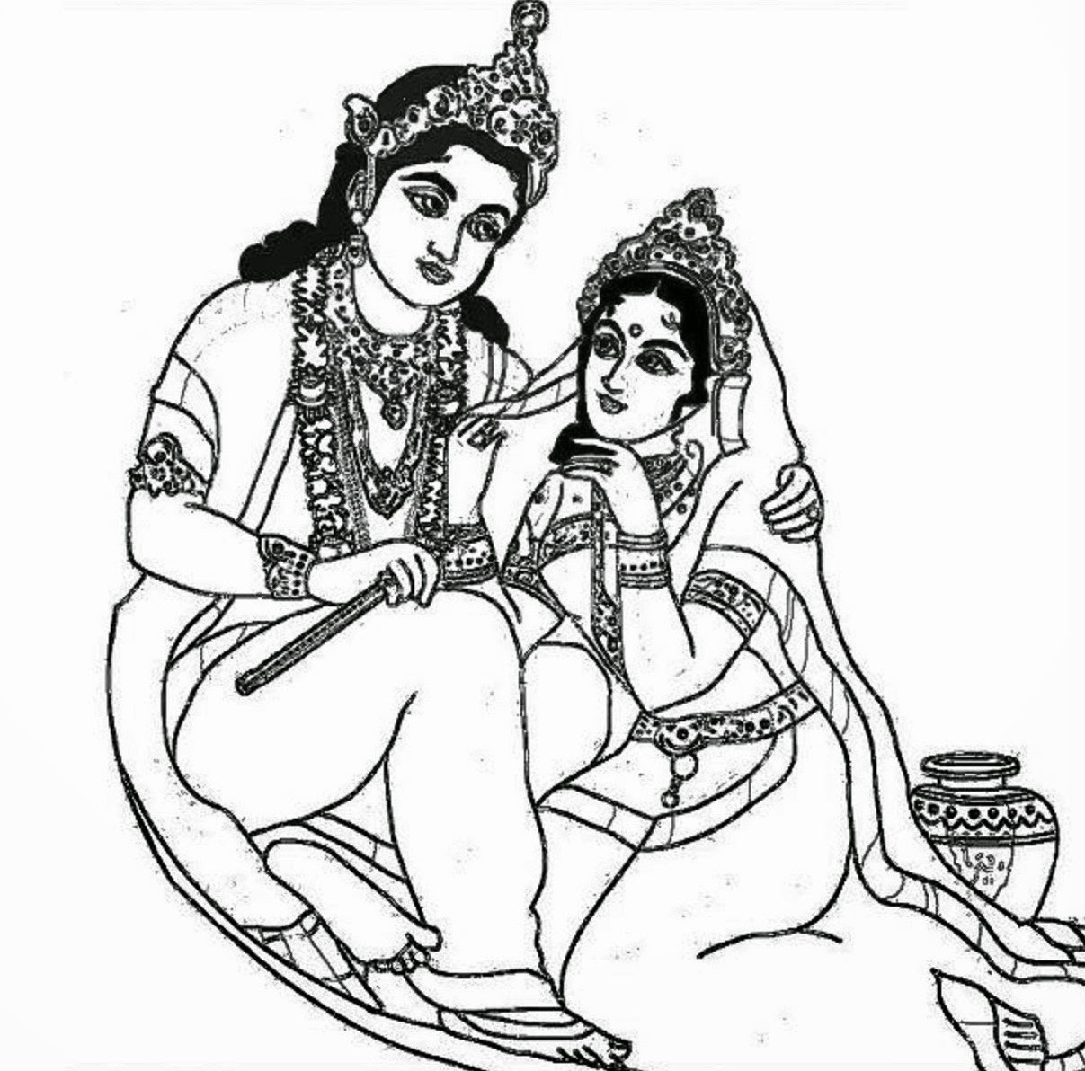 lord-radha-krishna-coloring-drawing-free-wallpaper8