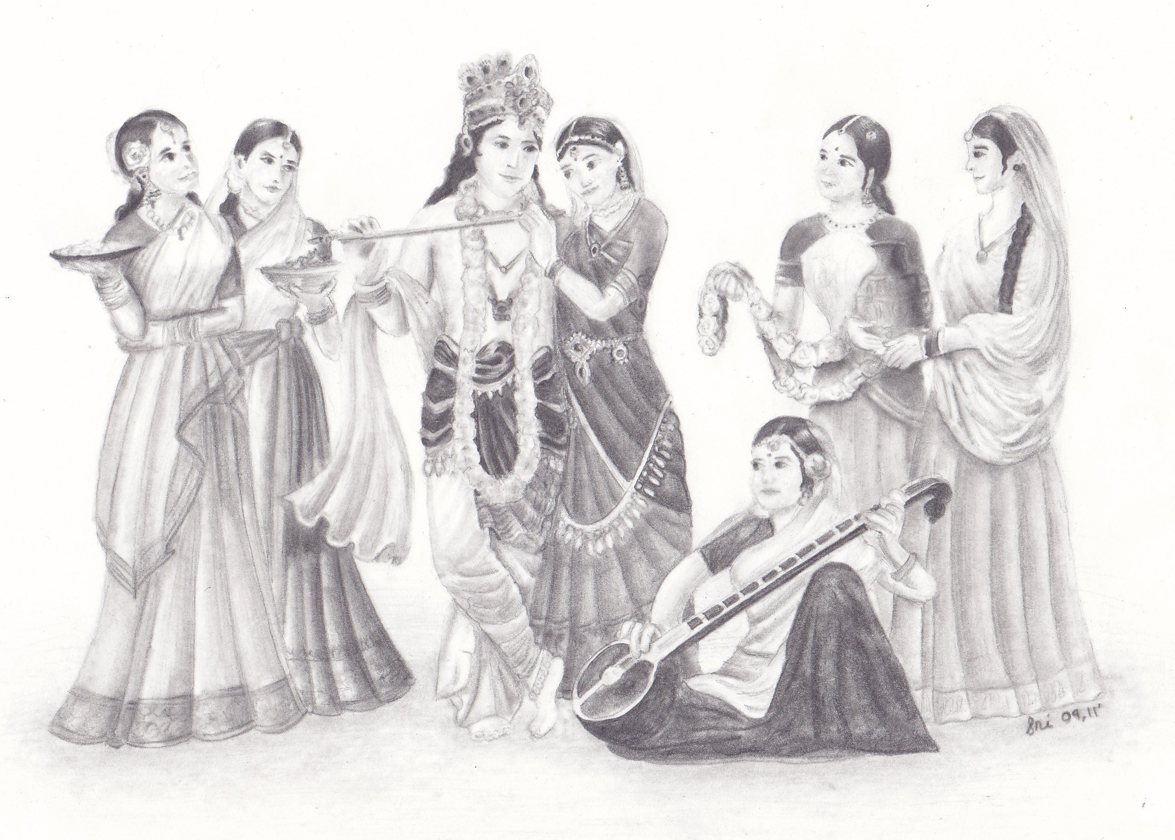 radha-krishna-photo-drawing