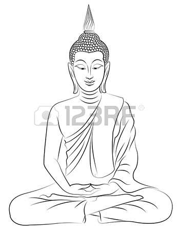 Lord Buddha Pencil Sketches A Mythology Blog