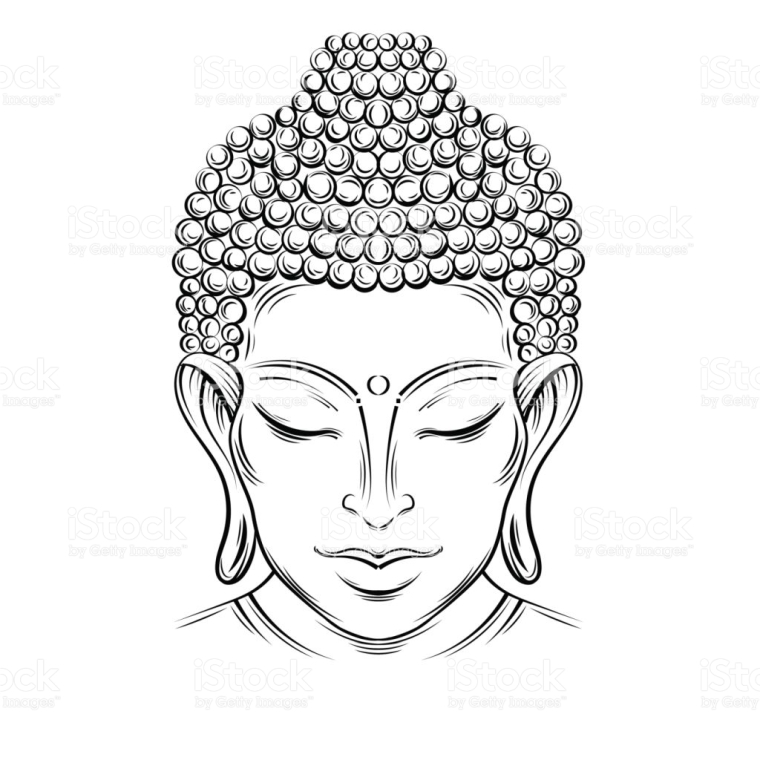 Featured image of post Lord Buddha Face Drawing This video shows how to draw lord gautam buddha