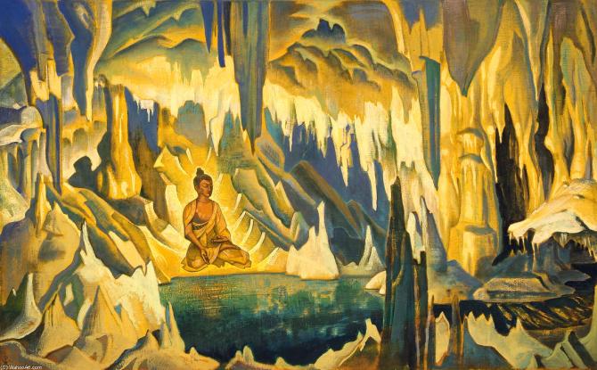 Nicholas-Roerich-Buddha-the-Winner