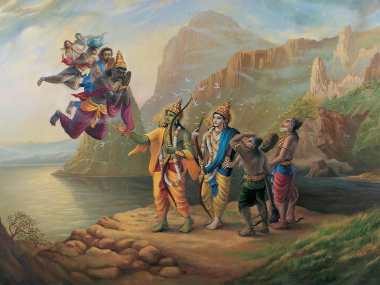 Paintings of Lord Rama – A MYTHOLOGY BLOG