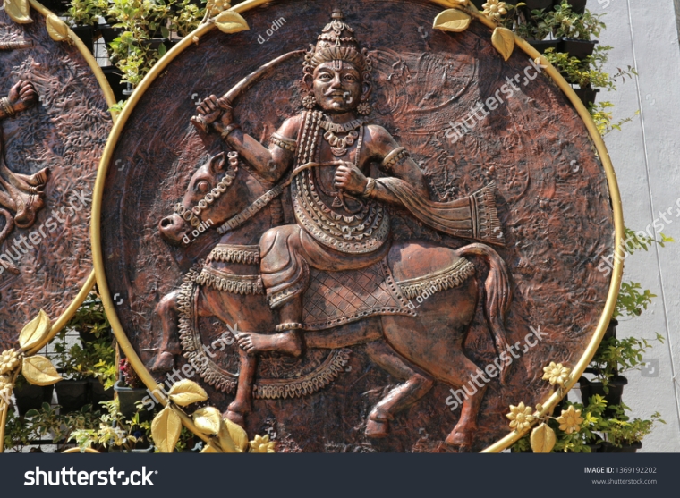 stock-photo-lord-kalki-avatar-vishnu-bronze-art-in-tirupati-tirumala-india-february-1369192202